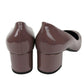 Bottega Veneta Bottega Veneta Women's Mauve Patent Leather Heel