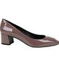 Bottega Veneta Bottega Veneta Women's Mauve Patent Leather Heel