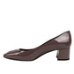 Bottega Veneta Bottega Veneta Women's Mauve Patent Leather Heel