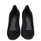 Bottega Veneta Bottega Veneta Women's Black Suede Leather Kid Luxe Heels