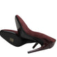 Bottega Veneta Women's Dark Rose Suede Leather Luxe Heels