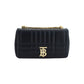 Burberry Black Leather Camera Lola Shoulder Bag