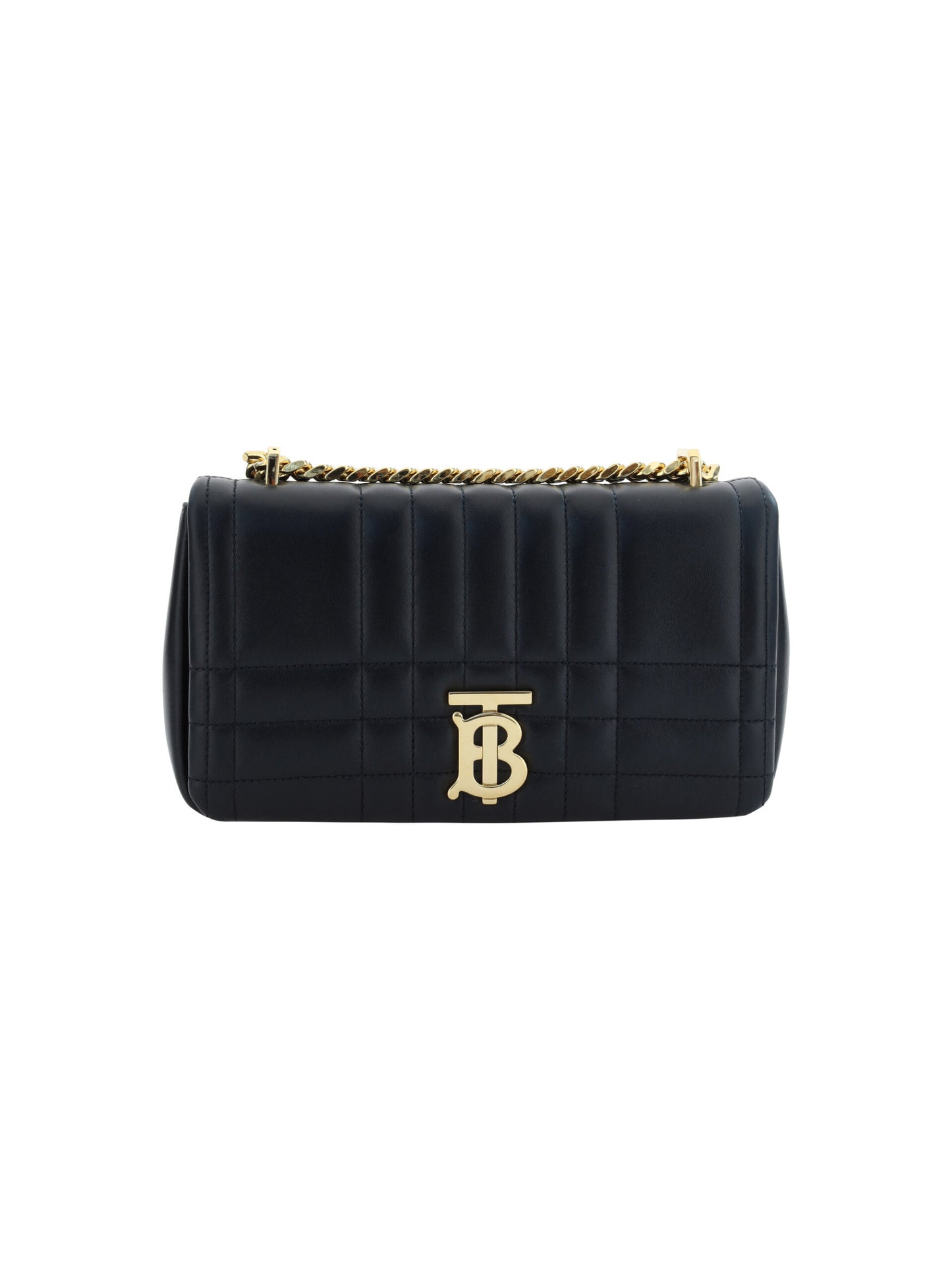 Burberry Black Leather Camera Lola Shoulder Bag