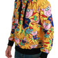 Dolce & Gabbana Yellow Pig of the Year Hooded Sweater