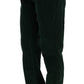 Dolce & Gabbana Green Cotton Corduroys Jeans