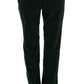 Dolce & Gabbana Green Cotton Corduroys Jeans