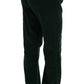 Dolce & Gabbana Green Cotton Corduroys Jeans