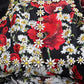 Dolce & Gabbana Multicolor Silk Floral Crystal Long Maxi Dress