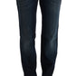 Costume National Blue Cotton Regular Fit Denim Jeans