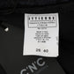 Costume National Gray Cotton Slim Flared Jeans