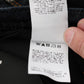 Costume National Gray Cotton Slim Flared Jeans