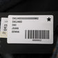 Costume National Gray Cotton Slim Flared Jeans