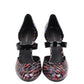 Bottega Veneta Bottega Veneta Women's Red / Purple Patent Leather Stiletto Heel