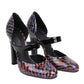 Bottega Veneta Bottega Veneta Women's Red / Purple Patent Leather Stiletto Heel