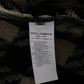 Dolce & Gabbana Black White Wool Knitted Crystal Jacket