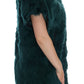 Dolce & Gabbana Green Alpaca Fur Vest Sleeveless Jacket