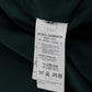 Dolce & Gabbana Green Alpaca Fur Vest Sleeveless Jacket
