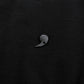 MARGHI LO' Black Wool Long Sleeve Shift Dress