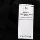 MARGHI LO' Black Wool Long Sleeve Shift Dress