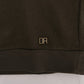 Daniele Alessandrini Green Pullover Hodded Cotton Sweater