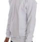 Daniele Alessandrini White Crewneck Cotton Sweater