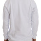 Daniele Alessandrini White Crewneck Cotton Sweater