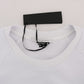 Daniele Alessandrini White Crewneck Cotton Sweater