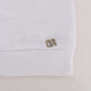 Daniele Alessandrini White Crewneck Cotton Sweater