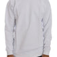 Daniele Alessandrini White Crewneck Cotton Sweater