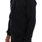 Daniele Alessandrini Blue Crewneck Cotton Sweater
