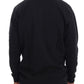 Daniele Alessandrini Blue Crewneck Cotton Sweater