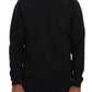 Daniele Alessandrini Blue Crewneck Cotton Sweater
