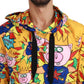 Dolce & Gabbana Yellow Pig of the Year Hooded Sweater