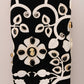 Dolce & Gabbana Black Baroque Floral Crystal Jacket