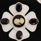 Dolce & Gabbana Black Baroque Floral Crystal Jacket