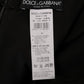 Dolce & Gabbana Black Mink Nutria Fur Mini Hot Pants