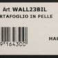 Billionaire Italian Couture Brown Leather Bifold Wallet