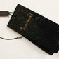 Billionaire Italian Couture Brown Leather Bifold Wallet
