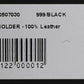 Billionaire Italian Couture Black Leather Cardholder Wallet