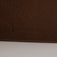 Billionaire Italian Couture Brown Leather Cardholder Wallet