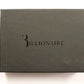 Billionaire Italian Couture Brown Leather Cardholder Wallet