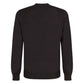 Fendi Brown Wool Logo Details Sweater