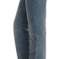 Costume National Blue Wash Cotton Classic Jeans