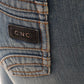 Costume National Blue Wash Cotton Classic Jeans