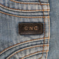 Costume National Blue Wash Cotton Classic Jeans