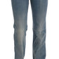 Costume National Blue Wash Cotton Classic Jeans