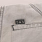 Costume National Gray Wash Cotton Slim Jeans