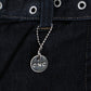 Costume National Blue Cotton Stretch Slim Fit Jeans