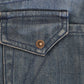 Costume National Blue Wash Cotton Slim Denim Jeans