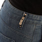 Costume National Blue Wash Cotton Slim Denim Jeans